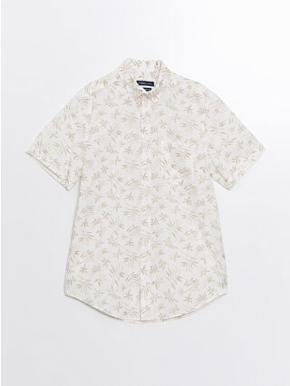 Beige Printed