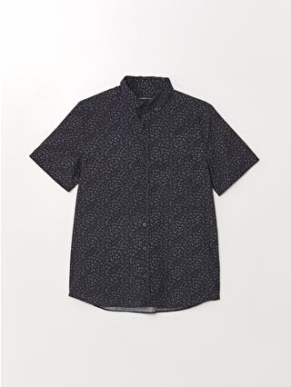 Navy Printed