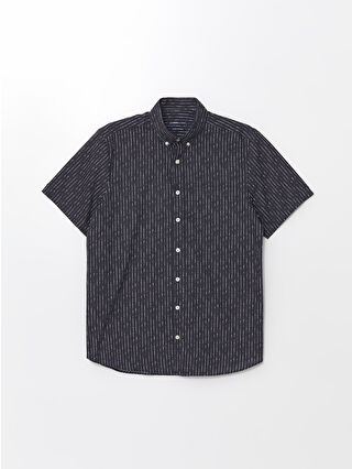 Navy Printed