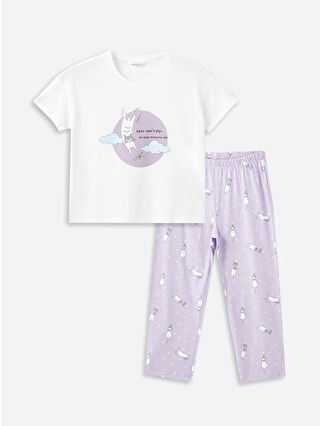 Lilac Printed