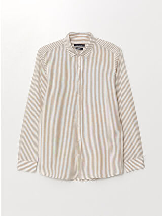 Beige Striped