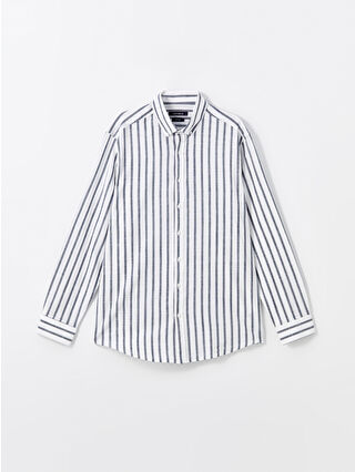 Navy Striped