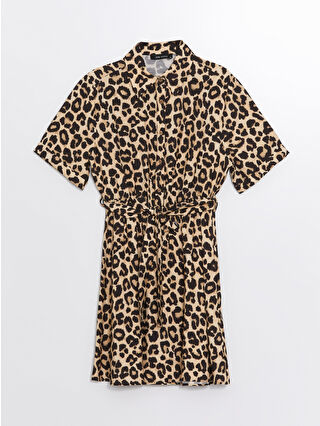 Brown Printed