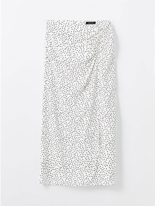 White Printed