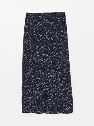Navy Printed