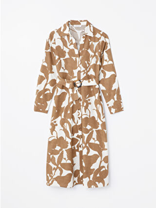 Khaki Printed