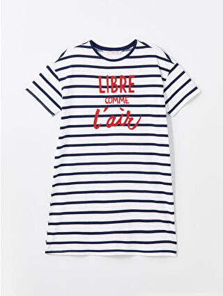 لون أبيض بصري مطبوع