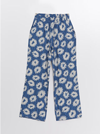 Dark Blue Printed