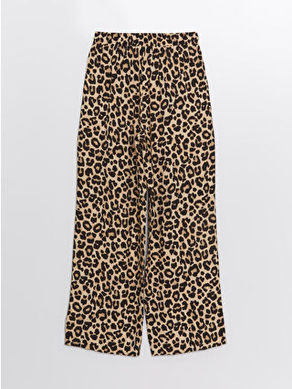 Brown Printed