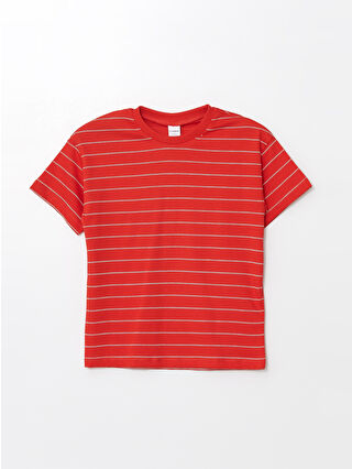 Red Printed