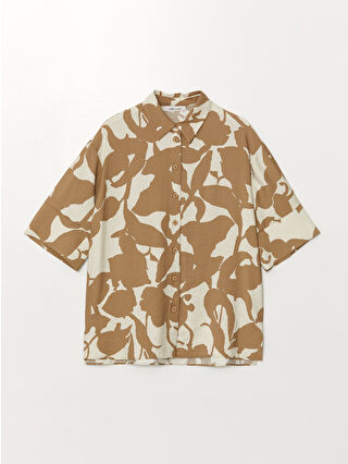 Beige Printed