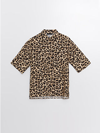 Brown Printed