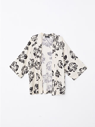 لون فانيلا مطبوع