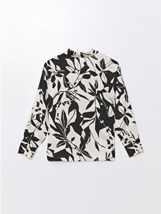 لون فانيلا مطبوع