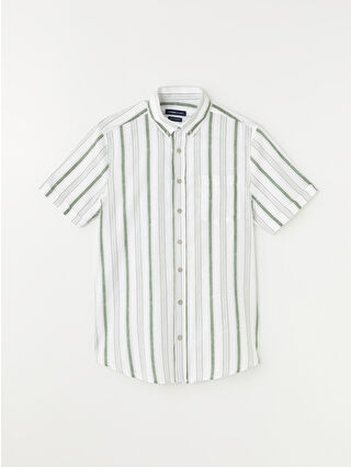 Green Striped