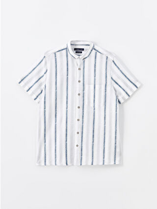 Navy Striped