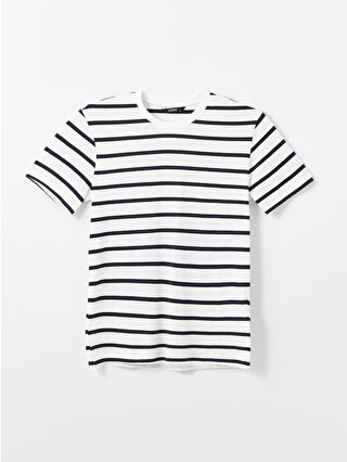 Navy Striped