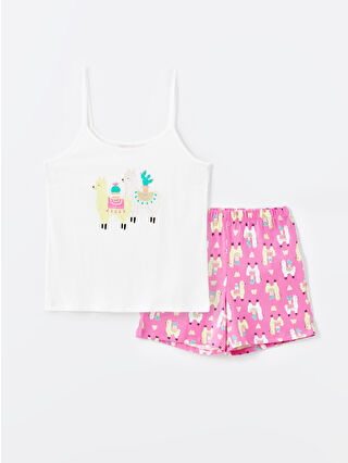 Pink Printed