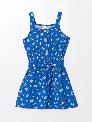 لون أزرق باهت مطبوع