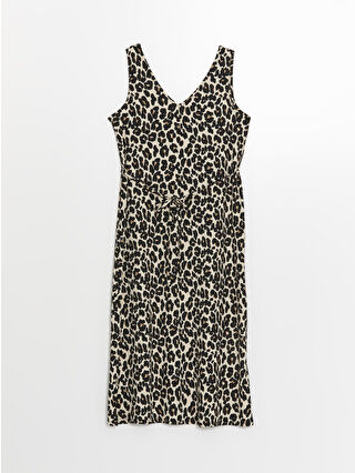 لون فانيلا مطبوع