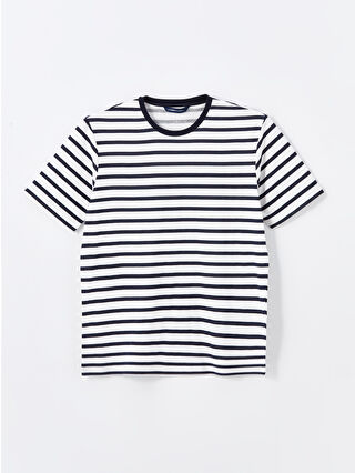 لون خوخي مخطط