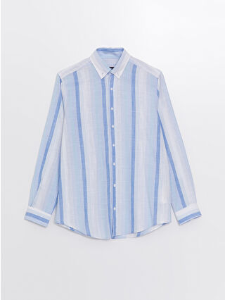 لون أزرق فاتر مخطط