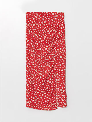 Red Printed
