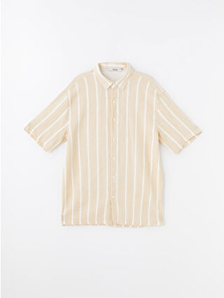 Beige Striped