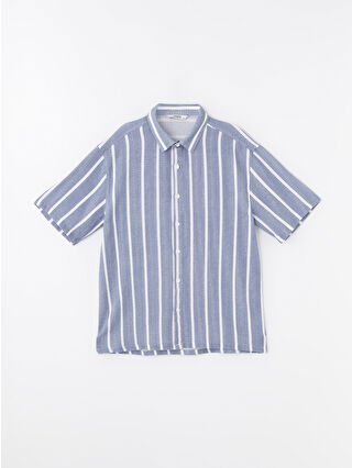 Indigo Striped