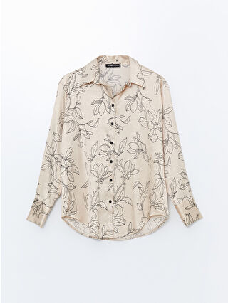 Beige Printed