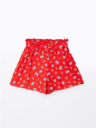 Red Printed