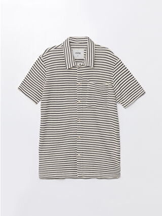 Navy Striped