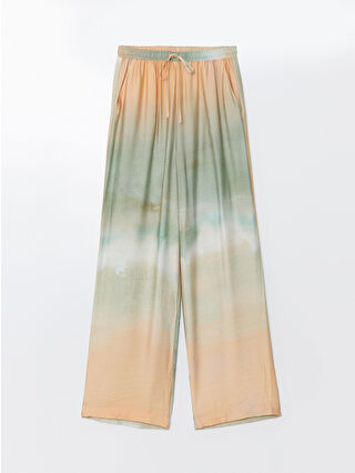 Light Brown Printed