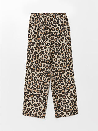 Brown Printed