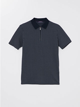 Navy Striped