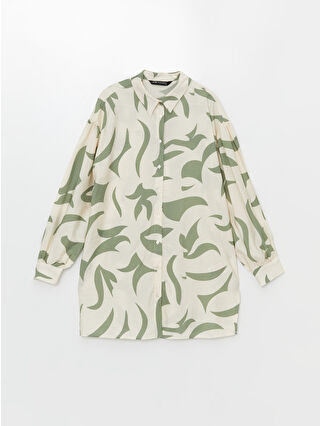 لون كريمي مطبوع