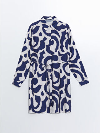Navy Printed