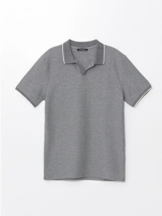 لون ميلانج رمادي داكن