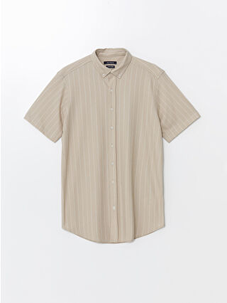 Beige Striped