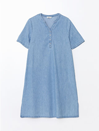 Orta Mavi Yıkamalı