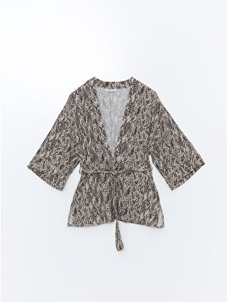 لون كريمي مطبوع