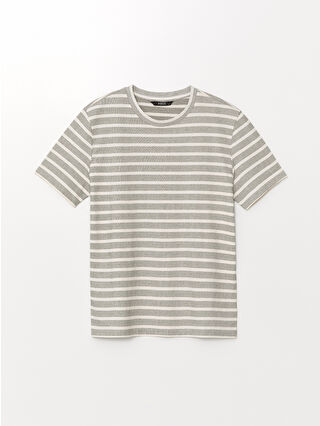 Khaki Striped