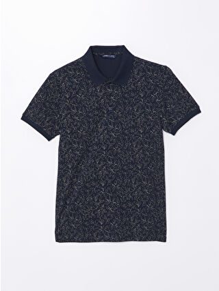 Navy Printed