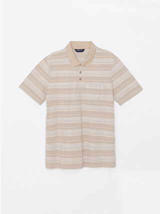 Beige Striped
