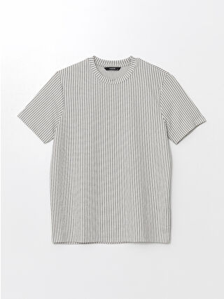 لون أخضر زمردي مخطط