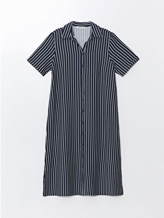 Navy Striped