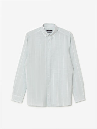 لون أخضر نعناعي مخطط