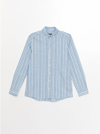 لون أزرق فاتر مخطط