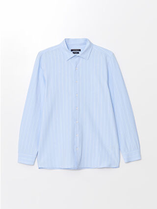 لون أزرق فاتر مخطط