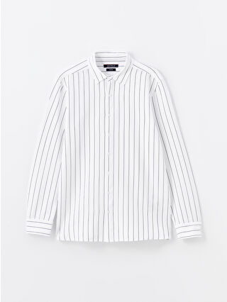 لون خوخي مخطط